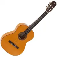 Admira 1906 Triana Flamenco-Klassik-Gitarre Natural Gloss