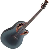 Ovation CE44 Celebrity Elite Rückwärtsgang Blue Burst