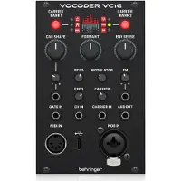 Behringer VOCODER VC16 16-Band Vocoder-Modul