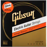 Gibson Vintage Reissue Gitarrensaiten Historic Era Light 10-46