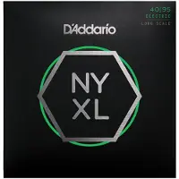 D'addario And Co NYXL4095 Bass Gtr-String Set lange Skala Super Light 40-95