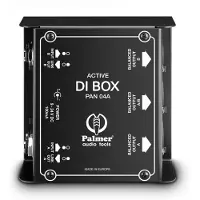 Palmer Pan-04 2-Kanal Active DI-Box