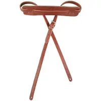 Gretsch Vintage Ledergurte für Gitarren Walnut