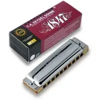 Seydel Harmonicas Seydel 1847 Classic Paddy Richter Mundharmonika D