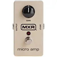 Mxr M133 Micro Amp Pedal
