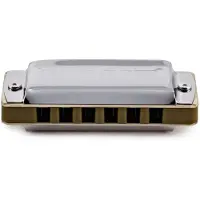 Seydel Harmonicas Seydel 1847 Big Six Mundharmonika Olive C