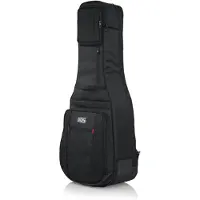 Gator G-PG-ACOUELECT Pro-Go Ultimate Doppel-Gigbag für Akustik- und E-Gitarre