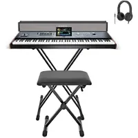 Korg Pa5X 88 Professional Arranger Keyboard Paket