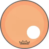 Remo Powerstroke 3 Colortone Orange 18 Bassdrum Head portiert