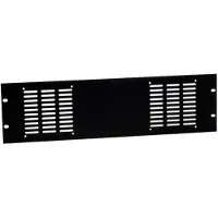 Adam hall 19"-Rackblende für 2 Axial-Lüfter 3 HE