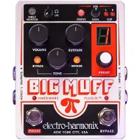 Electro Harmonix Big Muff Hardware-Plugin