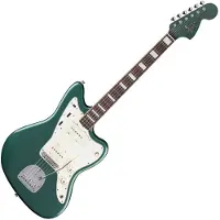 Fender FenderAmerican Vintage II 1966 Jazzmaster RW Sherwood Grün Metallic
