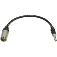Klotz Patch Mikrofonkabel XLR-Stecker auf 1/4 Buchse 06m