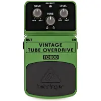 Behringer TO800 Vintage Tube Overdrive Effektpedal