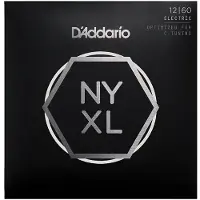 Daddario NYXL1260 Nickel Wunde Extra schwere 12-60