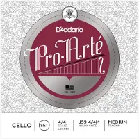 Daddario Pro-Arte Cellosaitensatz 4/4-Größe Medium