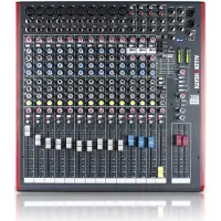 Allen & Heath ZED-16FX Mehrzweck-USB-Mischpult mit Effekten