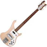 Rickenbacker 4003S Bass Mapleglo
