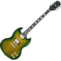 Epiphone SG Modern Gemasert Iguana Burst