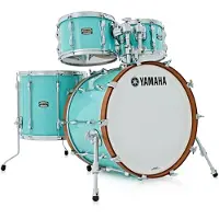 Yamaha Recording Custom 22" 4-tlg. Kesselsatz Surf Green