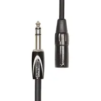 Roland Verbindungskabel — TRS-Klinkenstecker/XLR-Stecker 10ft/3m