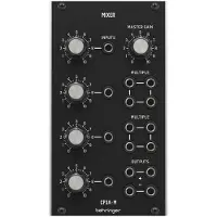 Behringer System 55 – CP3A-M Control Panel Mixer