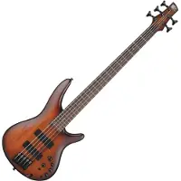 Ibanez SR505A Mahogany Brown Burst Low Gloss