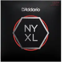 D'Addario NYXL1254 Nickel Wunde Heavy 12-54