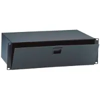 Adam hall 19-Rackbox mit Schnappverschluss 3 HE