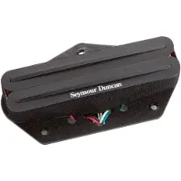 Seymour Duncan STHR-1B Hot Rails Mini-Steg-Humbucker schwarz