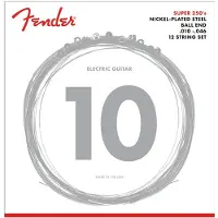 Fender Super 250 Electric XII-Saiten 10-46