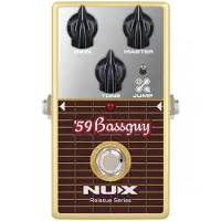 Nux Bassguy Preamp Overdrive Pedal