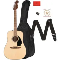 Fender California Standard Redondo Spruce Top Natural Pack