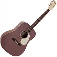 Hartwood Century Dreadnought-Westerngitarre Burgundy