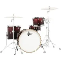 Gretsch drums Gretsch Catalina Club Rock 24 4-teiliger Kesselsatz Satin Antique Fade
