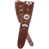 Daddario 25SSC01 Conchos Gitarrengurt Braun