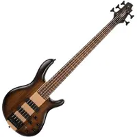 Cort C5 Plus OVMH 5-saitiger Bass Antique Brown Burst
