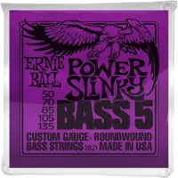 Ernie Ball Power Slinky 2821 Nickel Bass 5 Saiten 50-135