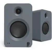 Kanto Audio Kanto REN Aktivlautsprecher mit HDMI ARC USB-C und Bluetooth (Paar) Mattgrau