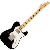 Squier FSR Classic Vibe 70s Telecaster Thinline MN schwarz
