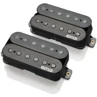 Emg Jim Root Daemonum Satz langer Schaft schwarz