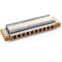 Hohner Marine Band 1896 Natur-Moll-Mundharmonika E