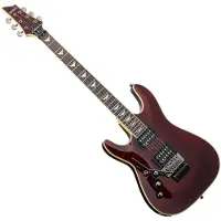 Schecter Omen Extreme-6 FR Linkshänder Black Cherry