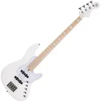 Cort NJS 4 4-saitiger Bass weiß