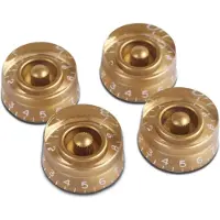 Gibson Regler für E-Gitarre 4er Pack Gold