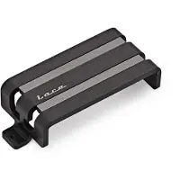 Lace Pickups Lace Sensor Alumitone 7-Saiter Humbucker Black eloxiert
