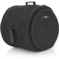 Gear4Music Gepolsterte Tasche von für 16"-Floortom
