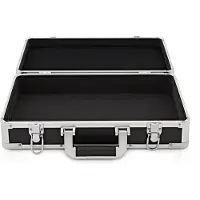 Gear4Music Gitarren-Pedalboard-Flightcase von