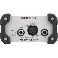 Klark Teknik DI 10A Aktive DI-Box