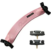 Everest Schulterstütze für Violine Größe 4/4-3/4 Hellrosa